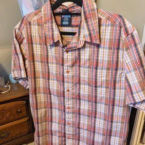 Sherpa Seti Short Sleeve Button Front Shirt